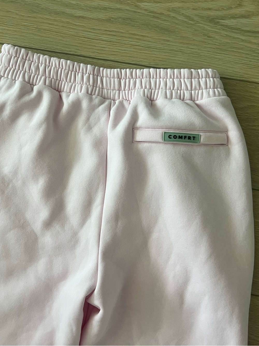 Comfrt sweatpants size large light pink - Picture 6 of 9